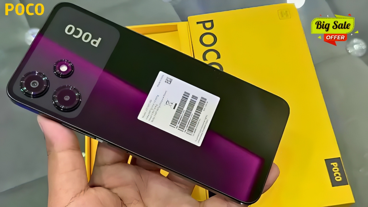POCO M6 Plus 5G